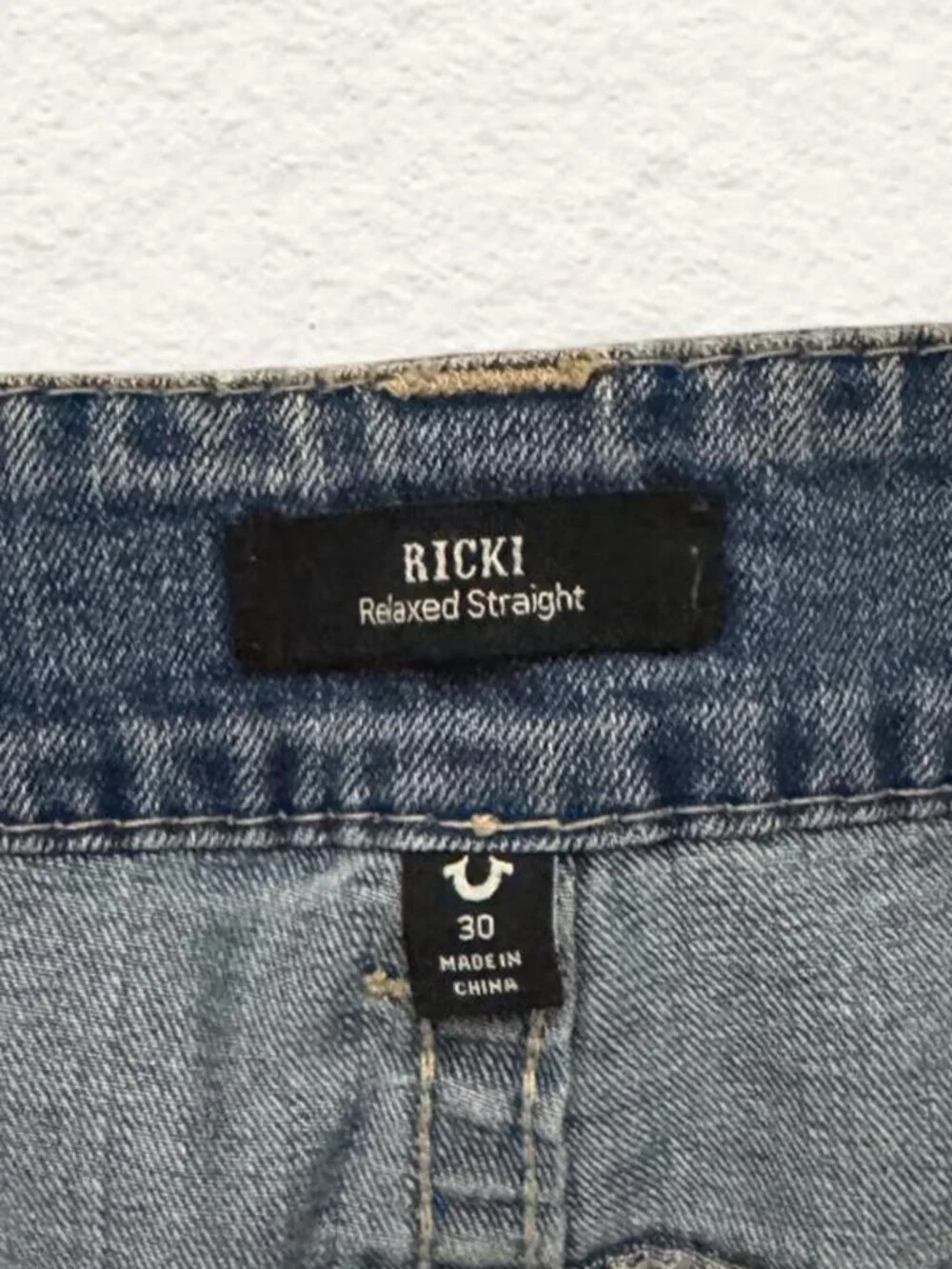 True Religion Men's Navy Jeans